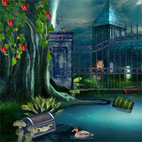 Free online html5 games - Who Can Escape Ghost House game 