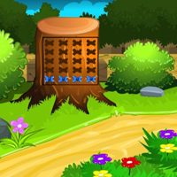 Free online html5 games - G2L Colourful Garden Escape game - WowEscape 