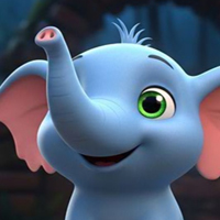 Free online html5 games - G4K Happy Elephant Escape game 