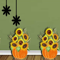 Free online html5 games - 8b Halloween Chocolate Bag Escape game 