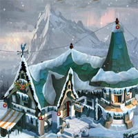 Free online html5 games - EnaGames The Frozen Sleigh-John Home Escape game 