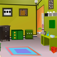 Free online html5 games - Beach Resort House Escape game 