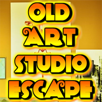 Free online html5 games - G2R Old Art Studio Escape game 