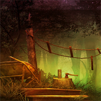 Free online html5 games -  Games4King Forest Palace Escape Game game 