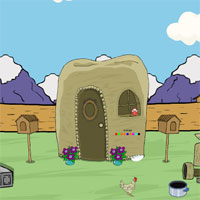 Free online html5 games - Games2Jolly Feed The Rooster game 