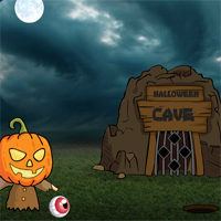 Free online html5 games - Games2Jolly 2018 Happy Halloween Escape game 