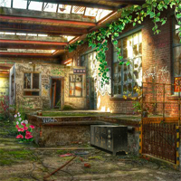 Free online html5 games -  Abandoned Factory Escape 7 game 