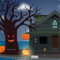 Free online html5 games - Top10 Escape From Pumpkin Resort game 