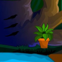 Free online html5 games - G2L Black Bird Escape  game 