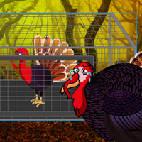 Free online html5 games - Big Thanksgiving Land Escape game 