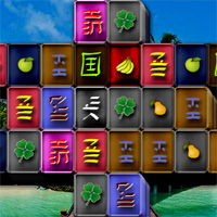 Free online html5 games - Summer Mahjong Connect game 