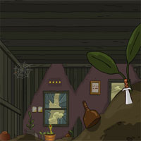 Free online html5 games - Old House Treasure Escape game 