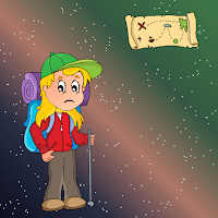 Free online html5 games - G2J Help The Trekking Girl game 