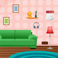 Free online html5 games - New Diamond Room Escape game 