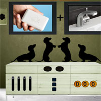 Free online html5 games - 8b Setter Dog Escape game 