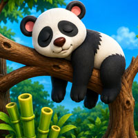 Free online html5 escape games - Feed the Hungry Panda