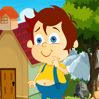 Free online html5 games - G4K Little Boy Rescue game 