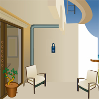 Free online html5 games - Balcony Escape game 