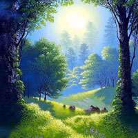 Free online html5 games - Glade Forest Escape HTML5 game 