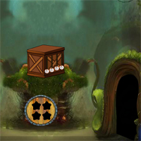 Free online html5 games - Cute Giraffe Escape game 