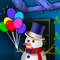 Free online html5 games - Games4Escape Christmas Happy Escape game 