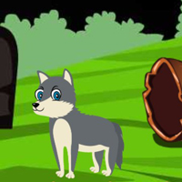 Free online html5 games - G2L Free the Caged Wolf game 