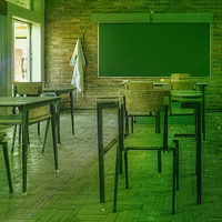 Free online html5 games - Abandoned Primary School Escape game 