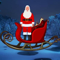 Free online html5 games - Find The Santa Chariot HTML5 game 