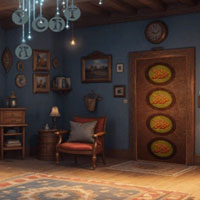 Free online html5 games - G4k Lunar Witch Grandma Escape game 