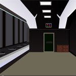 Free online html5 games - Board Hall Escape game 