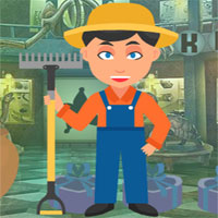 Free online html5 games - G4K Pitchfork Farmer Escape game 