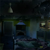 Free online html5 games - Escape Deserted House game 