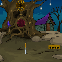 Free online html5 games - Games4Escape Witch House Escape game 