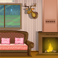 Free online html5 games - Small Cabin House Escape game 