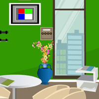 Free online html5 games - G4E Green Office Room Escape game - WowEscape 