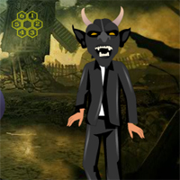 Free online html5 games - G2R Devil Man Escape game 