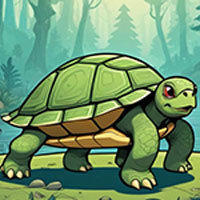 Free online html5 games - Mighty Turtle Rescue Game game 