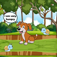 Free online html5 games - G2R Feed The Dog Meal game 
