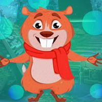 Free online html5 games - Cute Little Marmot Escape game 