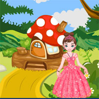 Free online html5 games - Rescue Baby Monkey game 
