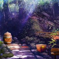 Free online html5 games - Top10NewGames Escape From Fantasy World Level 44 game 