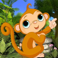 Free online html5 games - G4K  Monkey  Rescue Game  game 