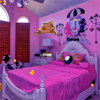 Free online html5 games - Escape Game Gold Glitter AjazGames game 