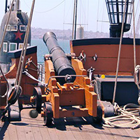 Free online html5 games - Escape From HMS Victory game 
