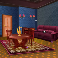Free online html5 games - Mystery Vintage House Escape game 