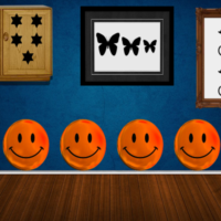 Free online html5 games - G2M Smiley House Escape game 
