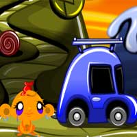 Free online html5 games - MonkeyHappy Monkey Go Happy Stage 137 game 
