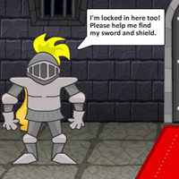 Free online html5 games - MouseCity  Dragon Den Escape game 