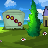 Free online html5 games -  G2M Grassy Mountain Escape game 