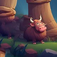 Free online html5 escape games - Little Yak Escape